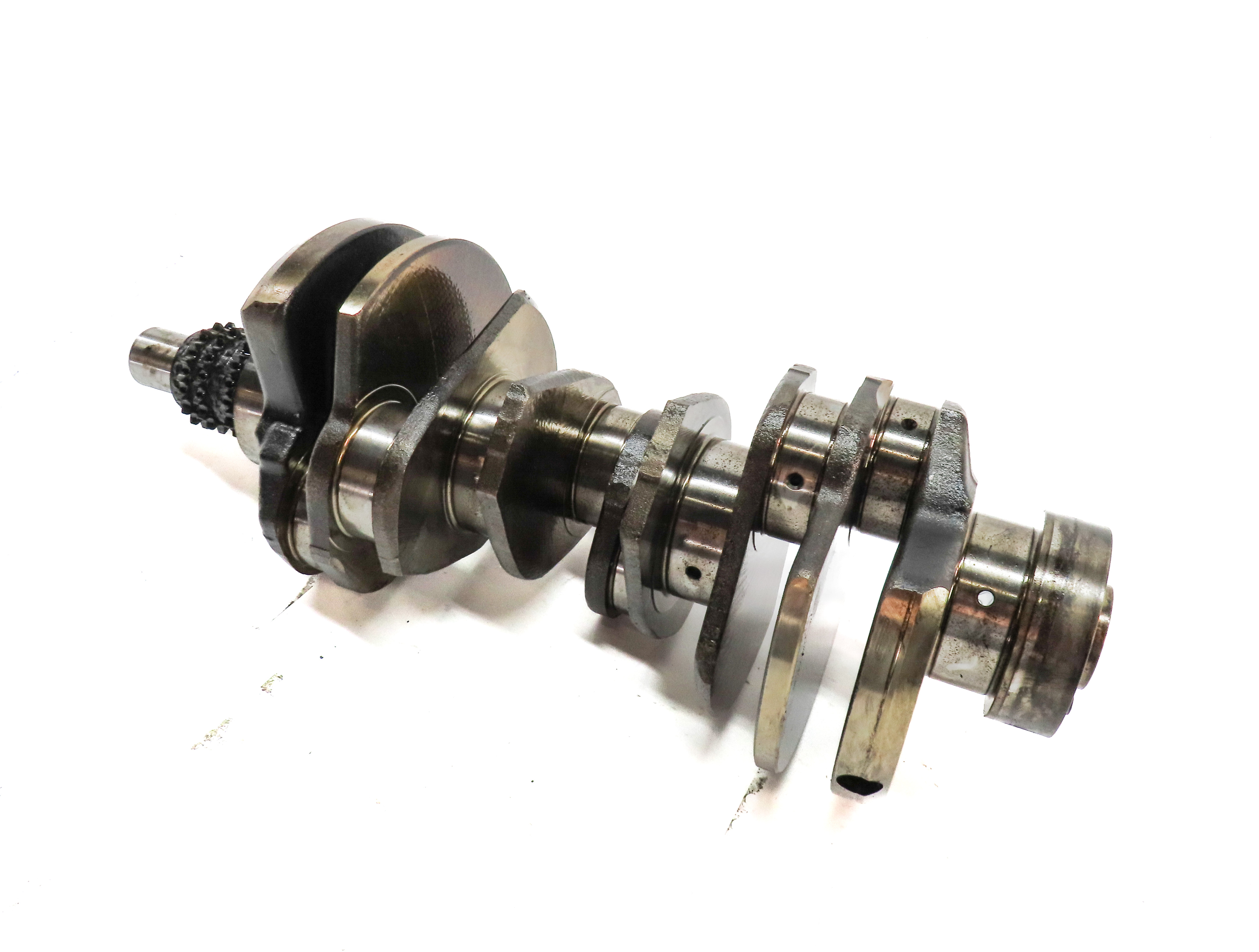 2009 MERCEDES ML320 (W164) 3.0L (OM642) ENGINE MOTOR CRANKSHAFT CRANK SHAFT — exact item pictured